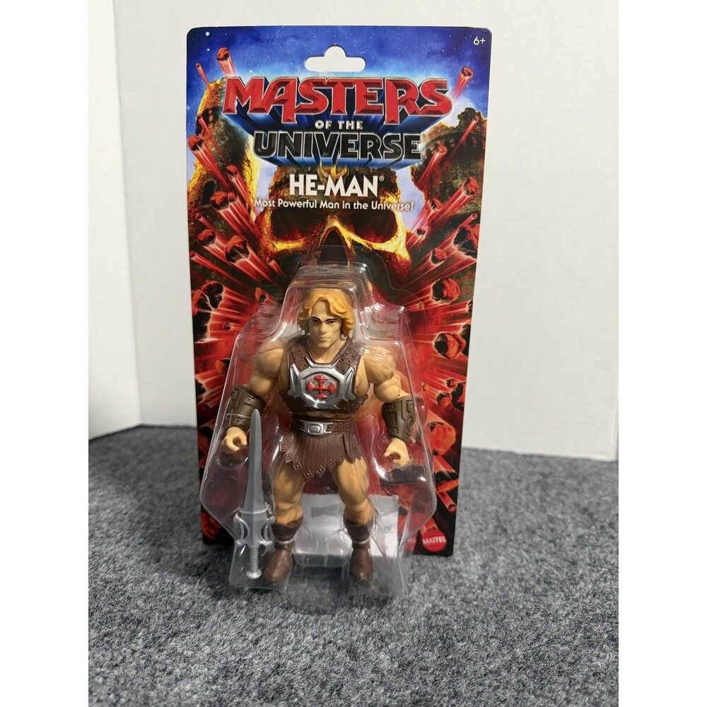 Masters of the Universe Movie Origins HE-MAN Action Figure Mattel 2026